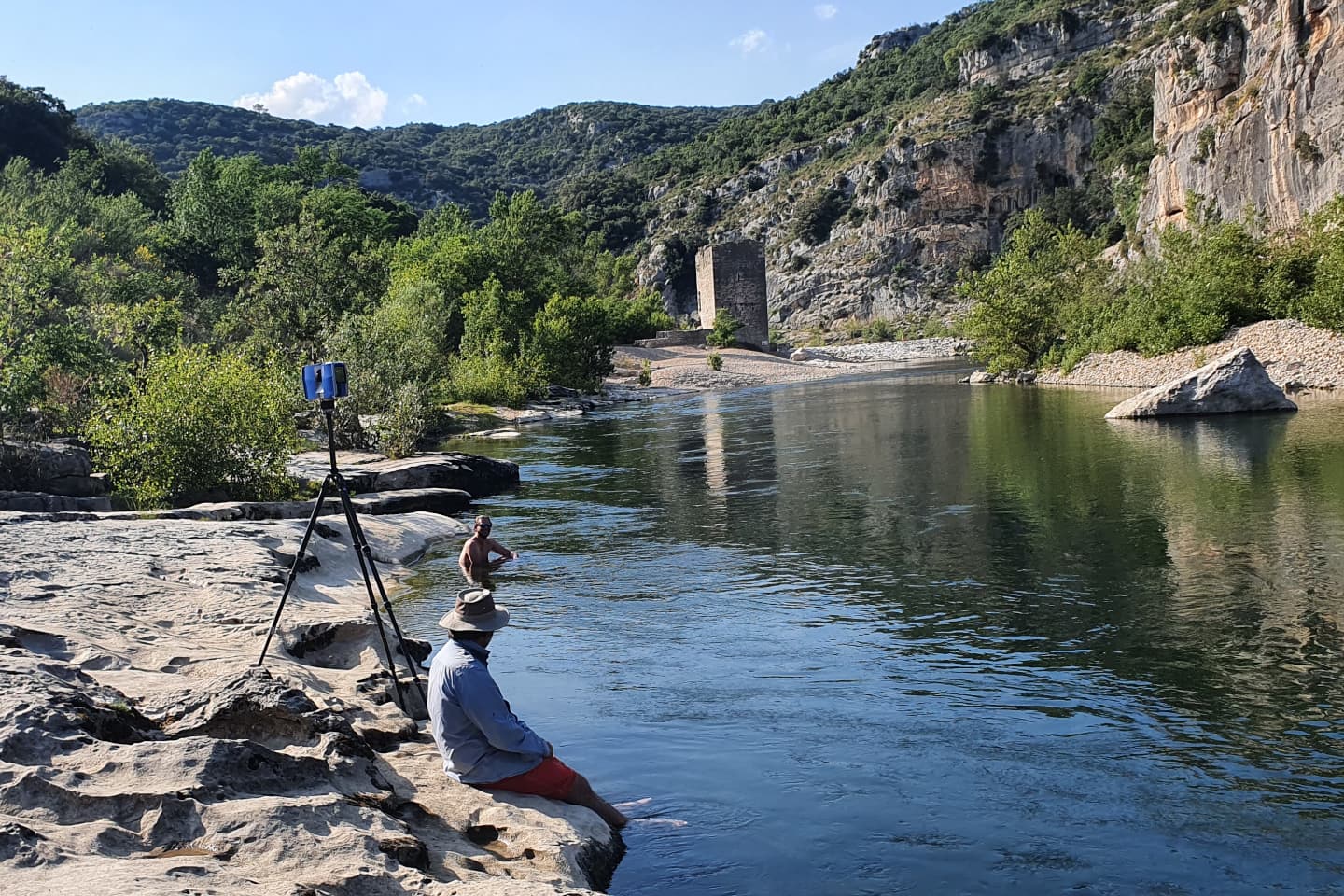 Incision des rivières, impacts des crues extrêmes