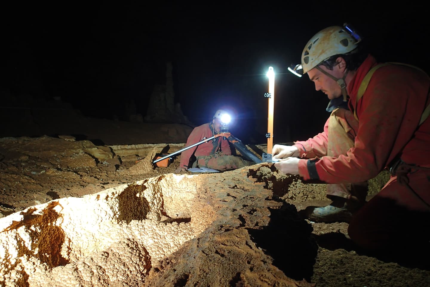 KARST3D - Relevés 3D de cavités karstiques