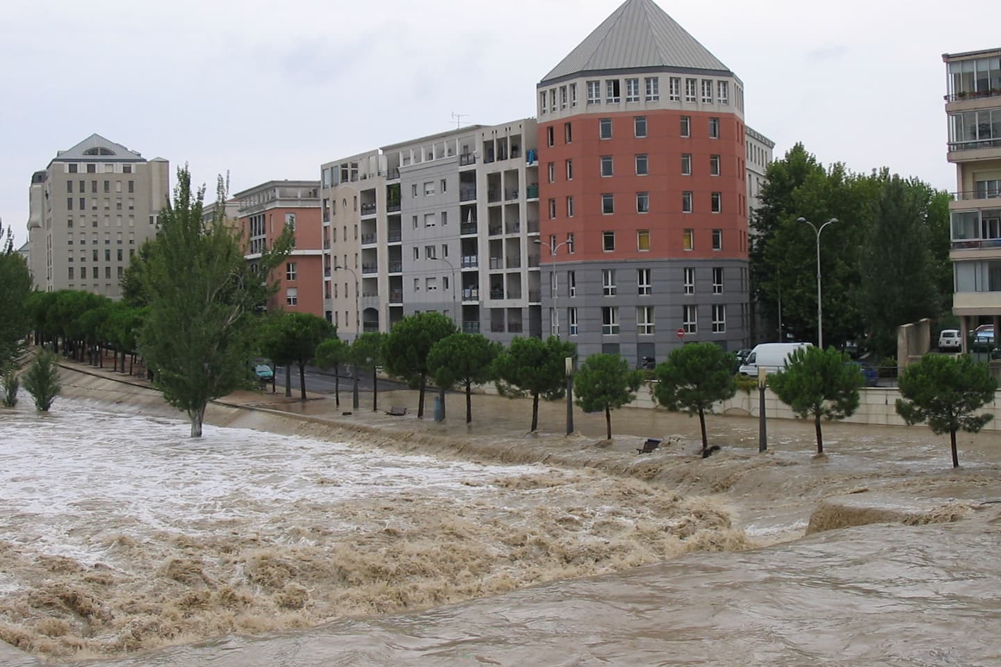 Impacts des inondations