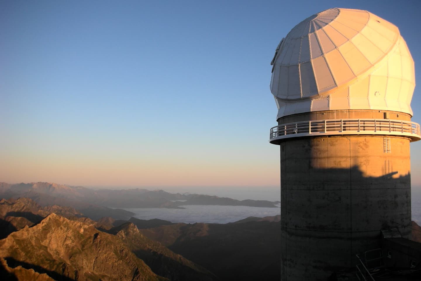 Télescope Bernard Lyot au pic du Midi