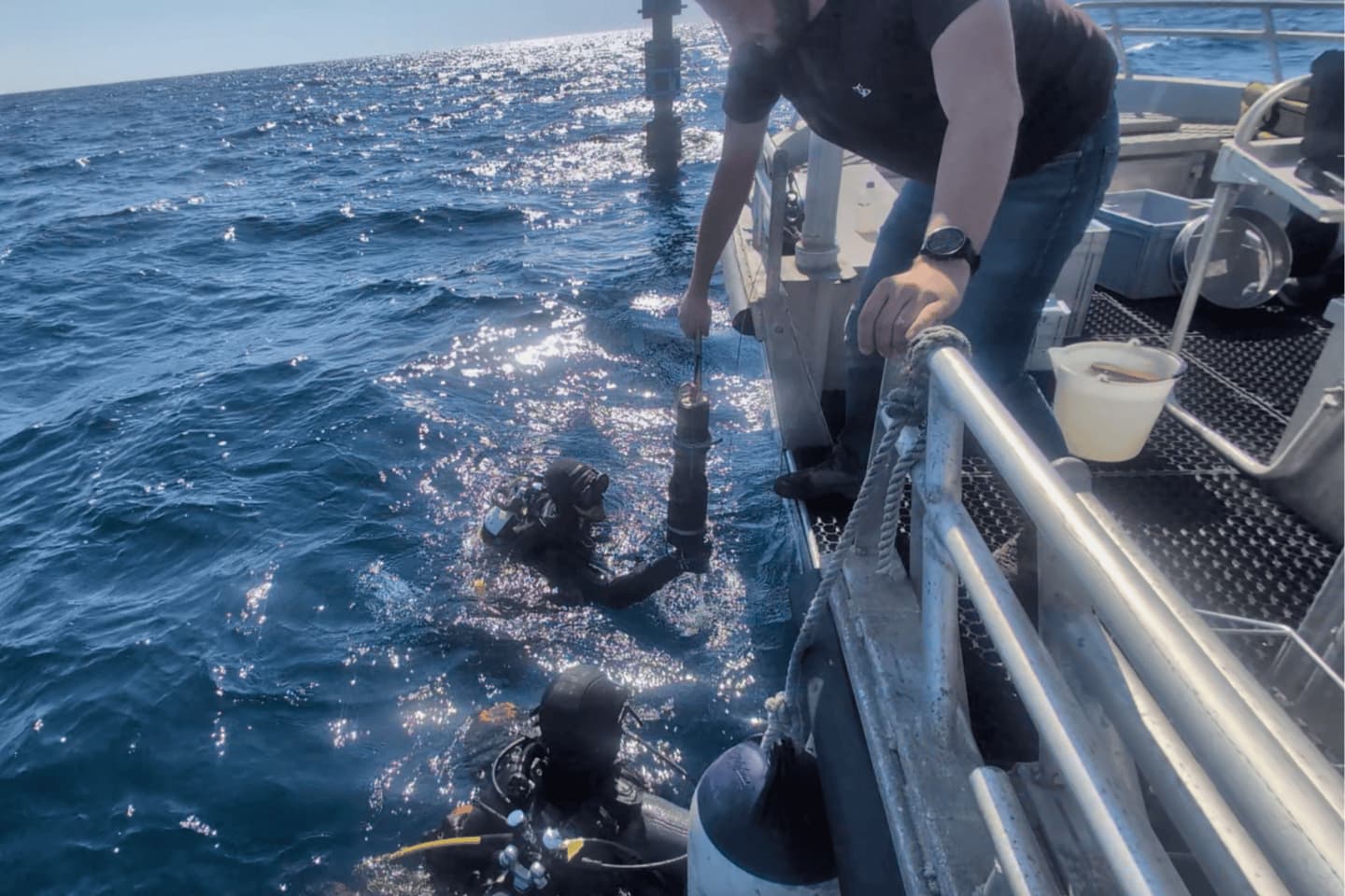 Suivi de la lagune de Thau